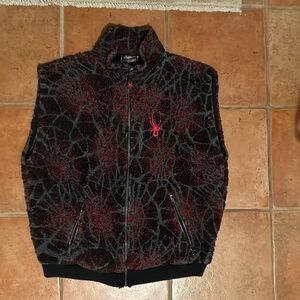 Spyder Fleece Zip up vest M